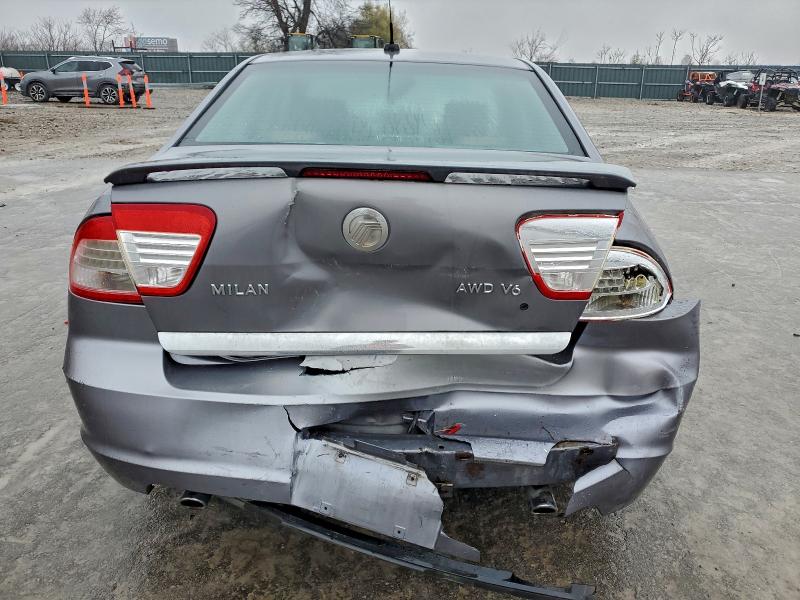 Photo 6 from auction – 2007 MERCURY MILAN with VIN 3MEHM01167R629110