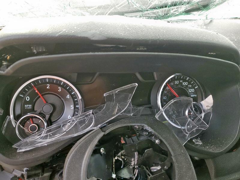 Photo 9 from auction – 2021 RAM 1500 BIG H with VIN 1C6RREFT2MN750575