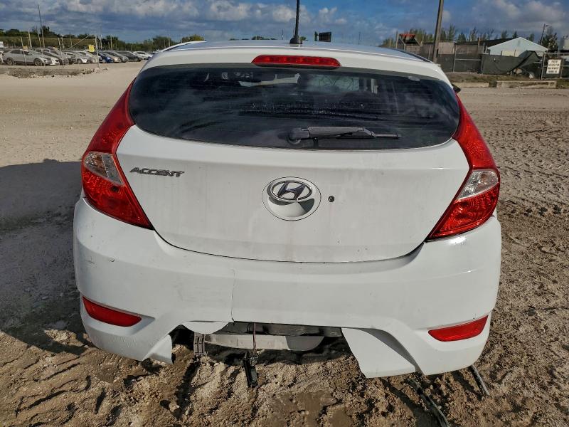 Photo 6 from auction – 2017 HYUNDAI ACCENT SE with VIN KMHCT5AE7HU301148