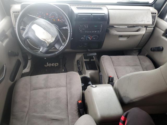 Photo 8 from auction – 2003 JEEP WRANGLER / with VIN 1J4FA49S73P365364