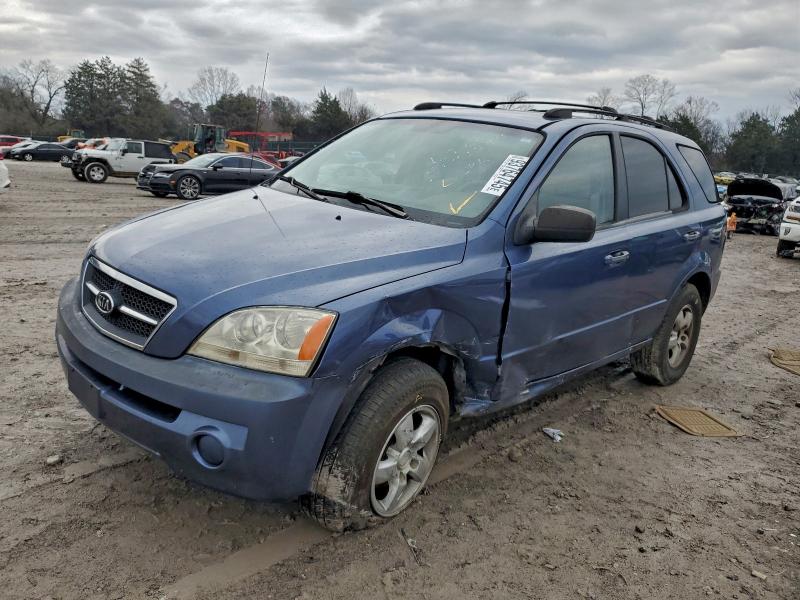KIA SORENTO EX 2006 with VIN KNDJD733765547334 - Photo from auction