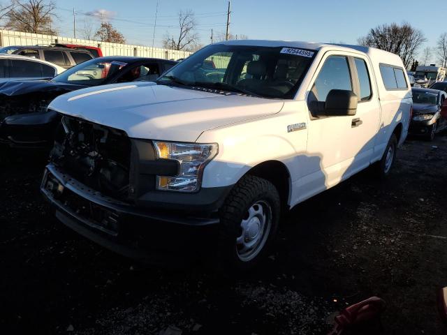 FORD F150 SUPER 2015 with VIN 1FTEX1C81FFC75424 - Photo from auction