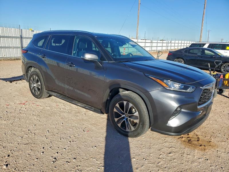 Photo 4 from auction – 2020 TOYOTA HIGHLANDER with VIN 5TDGZRAH5LS508902