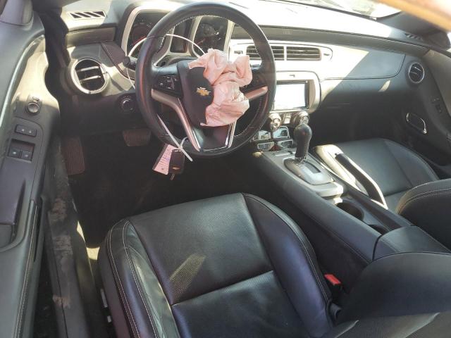 Photo 8 from auction – 2012 CHEVROLET CAMARO LT with VIN 2G1FC1E34C9134975