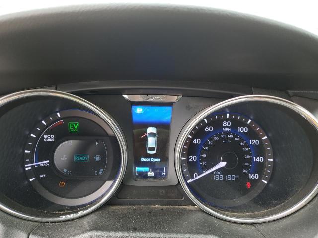 Photo 9 from auction – 2013 HYUNDAI SONATA HYB with VIN KMHEC4A47DA088109