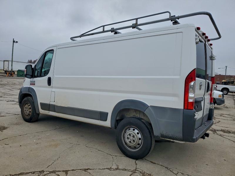 Photo 2 from auction – 2017 RAM PROMASTER with VIN 3C6TRVAG7HE531587