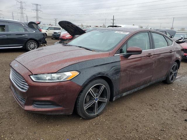 FORD FUSION S 2016 with VIN 3FA6P0G70GR298977 - Photo from auction