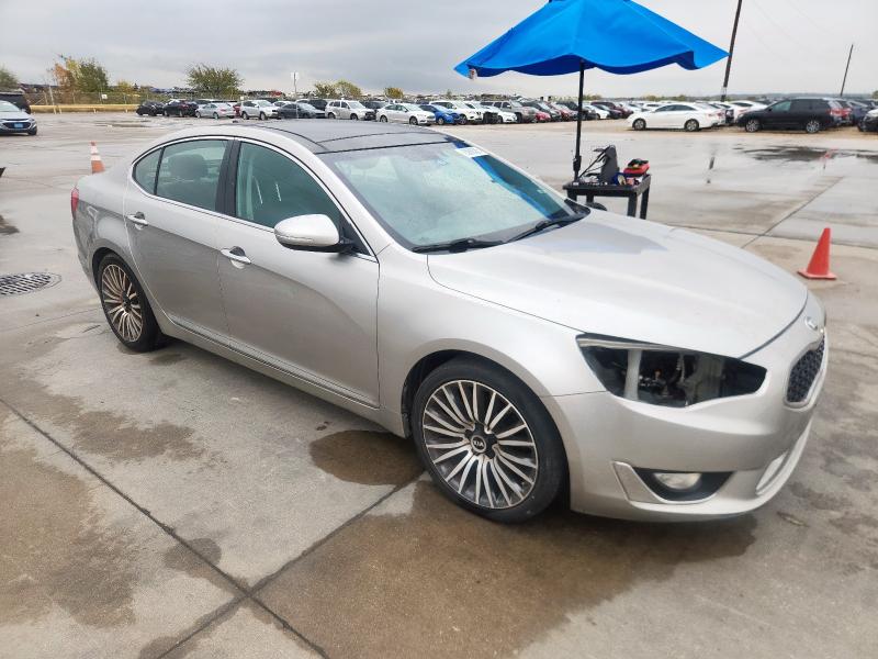 Photo 4 from auction – 2014 KIA CADENZA PR with VIN KNALN4D73E5135025