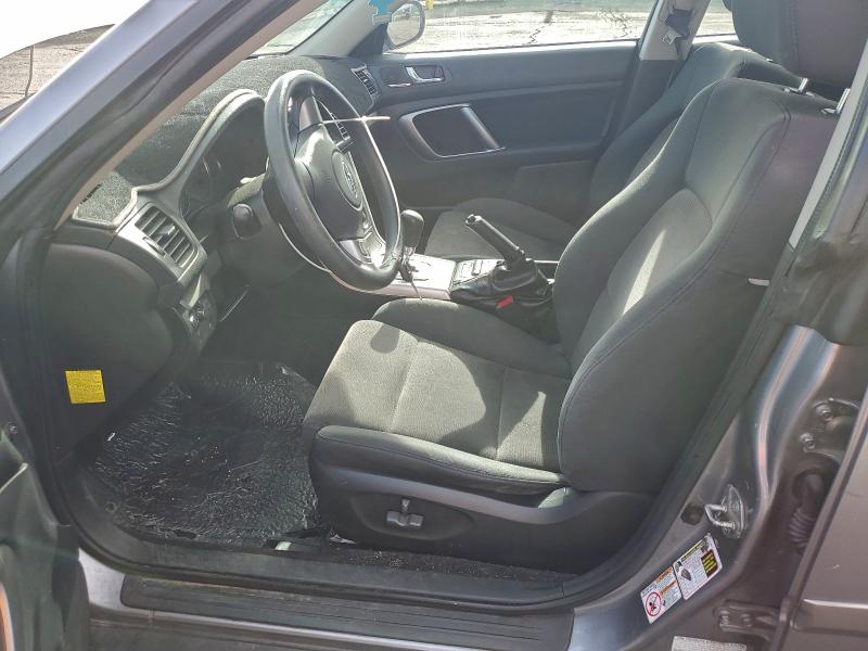 Photo 7 from auction – 2009 SUBARU OUTBACK 2. with VIN 4S4BP61C197316295