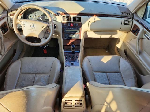 Photo 8 from auction – 2002 MERCEDES-BENZ E 320 with VIN WDBJH65J72B410835