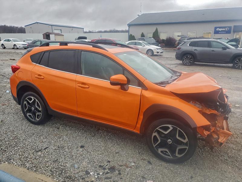 Photo 4 from auction – 2018 SUBARU CROSSTREK with VIN JF2GTALC6J8280545
