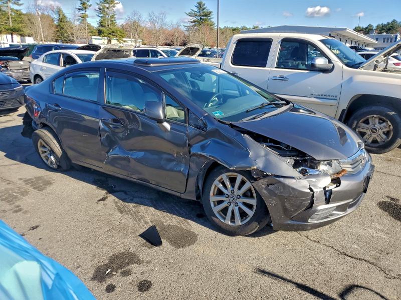 صورة رقم 4 من المزاد - 2012 HONDA CIVIC EXL مع VIN 2HGFB2F91CH556549
