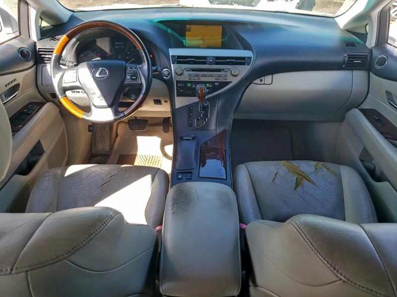 Photo 8 from auction – 2010 LEXUS RX 350 with VIN JTJZK1BA5A2002052