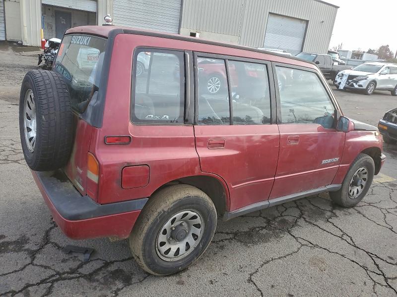Photo 3 from auction – 1993 SUZUKI SIDEKICK J with VIN JS3TD02V5P4104921