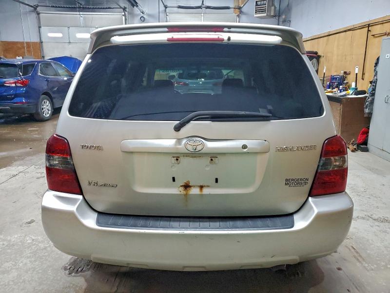 Photo 6 from auction – 2007 TOYOTA HIGHLANDER with VIN JTEEP21A870191189