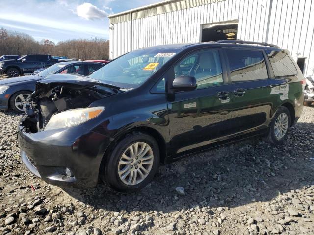 TOYOTA SIENNA XLE 2014 with VIN 5TDYK3DC4ES442349 - Photo from auction