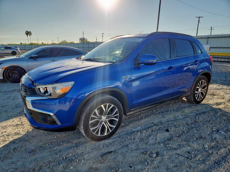 MITSUBISHI OUTLANDER 2017 with VIN JA4AP4AW7HZ056285 - Photo from auction