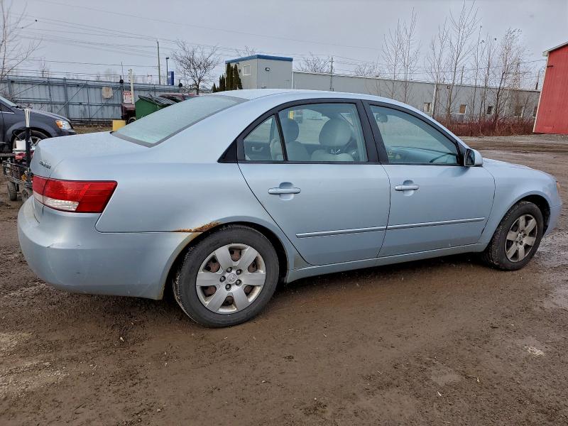 Photo 3 from auction – 2006 HYUNDAI SONATA GL with VIN 5NPET46C46H135063