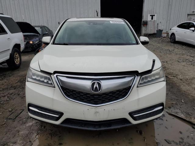 Photo 5 from auction – 2014 ACURA MDX TECHNO with VIN 5FRYD4H41EB039998