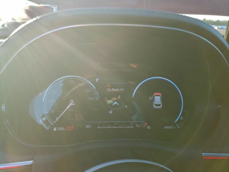 Photo 9 from auction – 2022 GENESIS GV70 BASE with VIN KMUMCDTC5NU016293