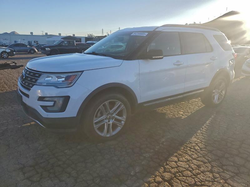 FORD EXPLORER X 2016 with VIN 1FM5K8D85GGB95234 - Photo from auction