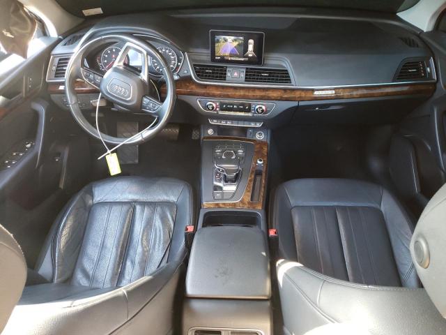 Photo 8 from auction – 2018 AUDI Q5 PREMIUM with VIN WA1ANAFY2J2115188