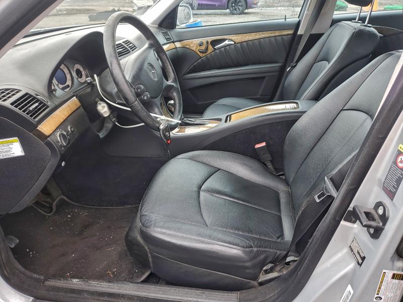 Photo 7 from auction – 2007 MERCEDES-BENZ E 350 with VIN WDBUF56X67B007274