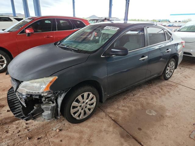 Photo 1 from auction – 2014 NISSAN SENTRA S with VIN 3N1AB7AP2EY308404