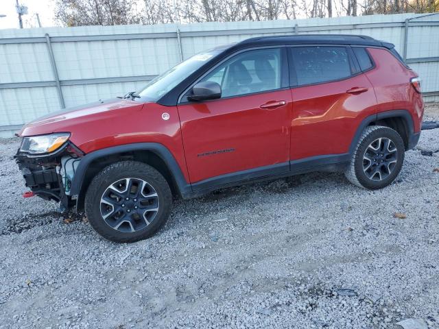 JEEP COMPASS 2021 with VIN 3C4NJDDB2MT598025 - Photo from auction