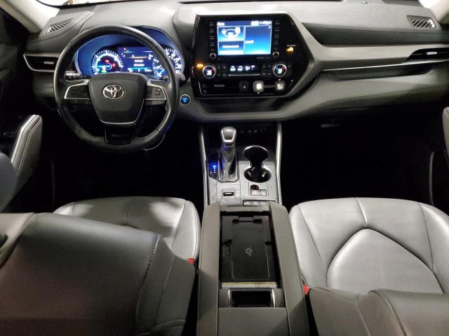 Photo 8 from auction – 2021 TOYOTA HIGHLANDER with VIN 5TDGBRCH1MS535775