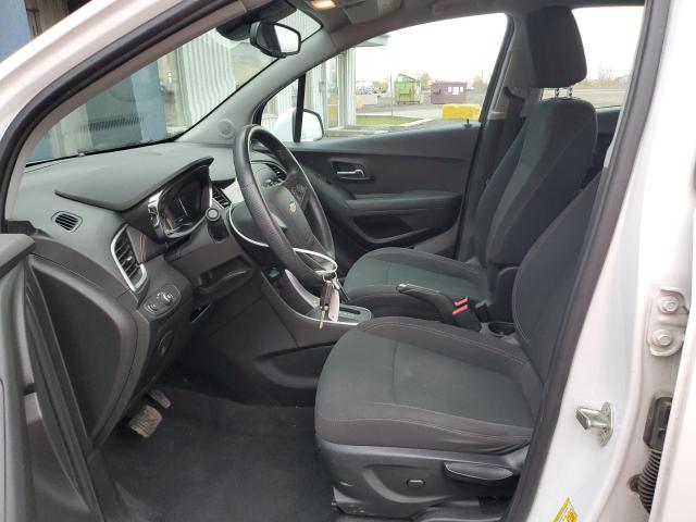 Photo 7 from auction – 2018 CHEVROLET TRAX LS with VIN 3GNCJNSB8JL393599