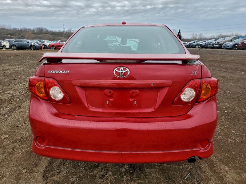 Photo 6 from auction – 2010 TOYOTA COROLLA BA with VIN 2T1BU4EE6AC492064