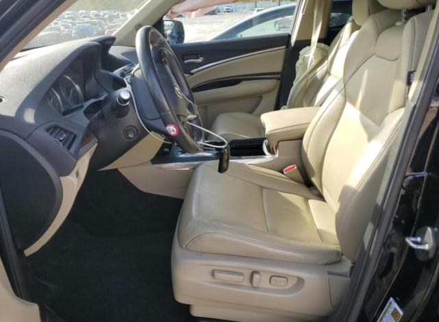 Photo 7 from auction – 2017 ACURA MDX with VIN 5J8YD3H3XHL001529