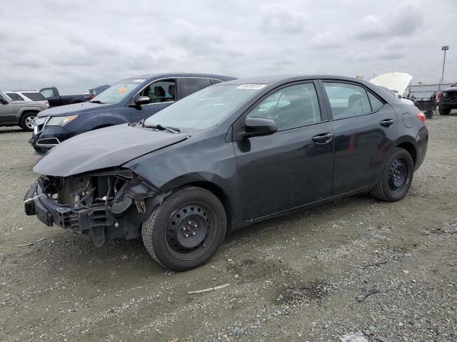 TOYOTA COROLLA L 2017 with VIN 2T1BURHE2HC770204 - Photo from auction