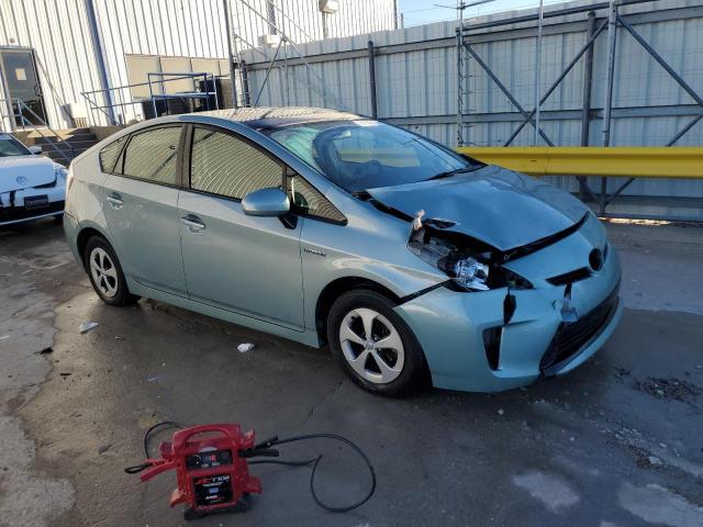 Photo 4 from auction – 2012 TOYOTA PRIUS with VIN JTDKN3DU9C1550787