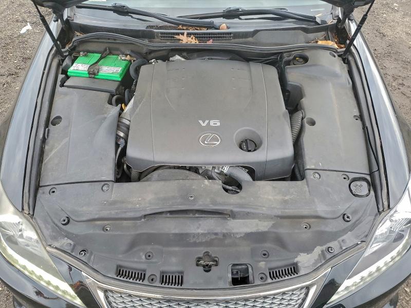 Photo 11 from auction – 2012 LEXUS IS 250 with VIN JTHBF5C23C5172272