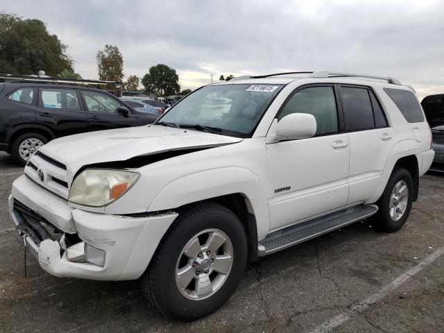 Photo 1 from auction – 2004 TOYOTA 4RUNNER LI with VIN JTEZU17R540038895