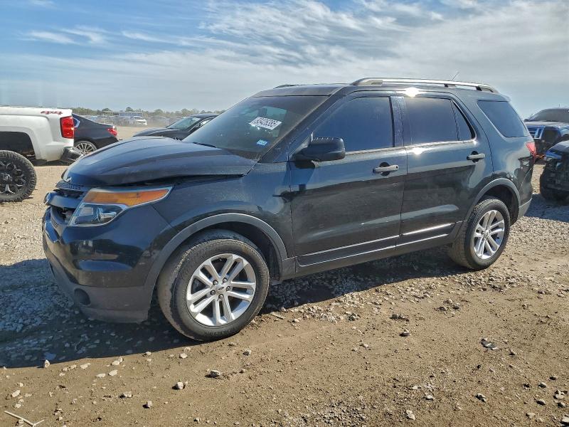 FORD EXPLORER 2015 with VIN 1FM5K8B80FGA08581 - Photo from auction