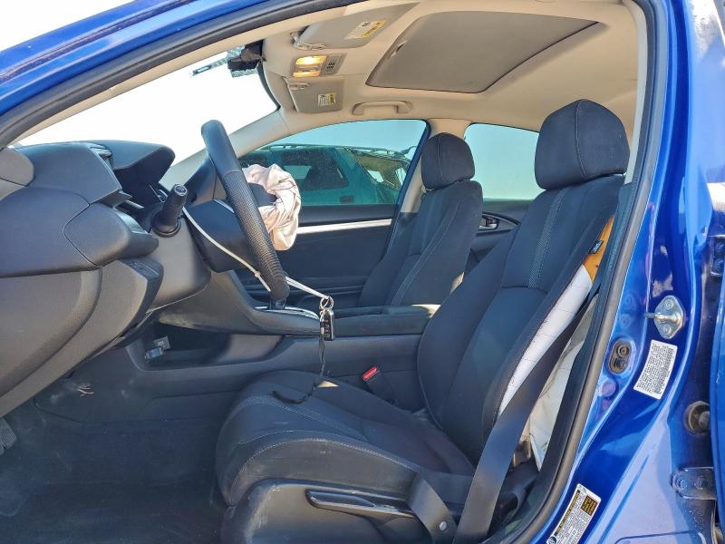 Photo 7 from auction – 2017 HONDA CIVIC EX with VIN 19XFC2F84HE074583