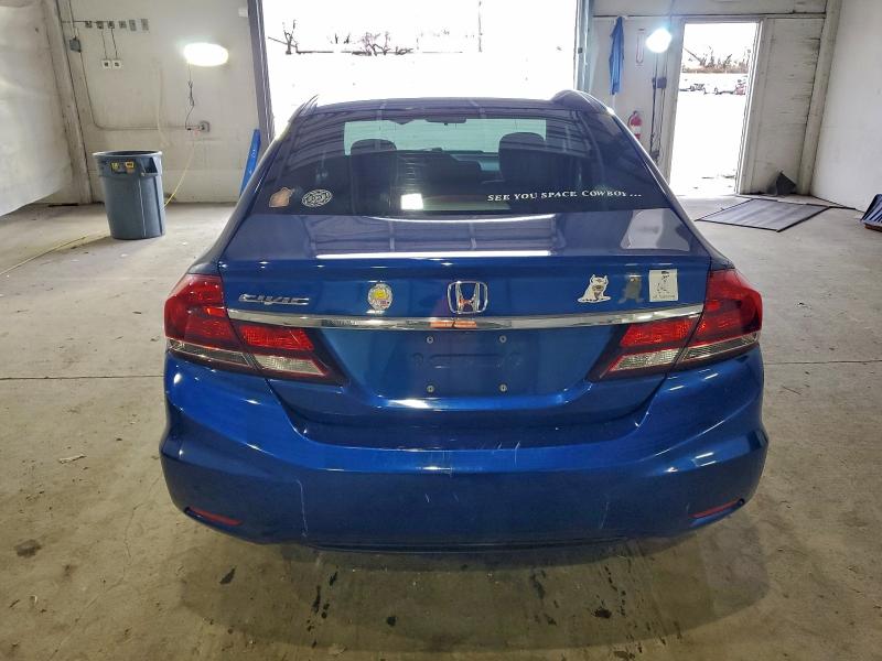 Photo 6 from auction – 2013 HONDA CIVIC LX with VIN 19XFB2F50DE025352