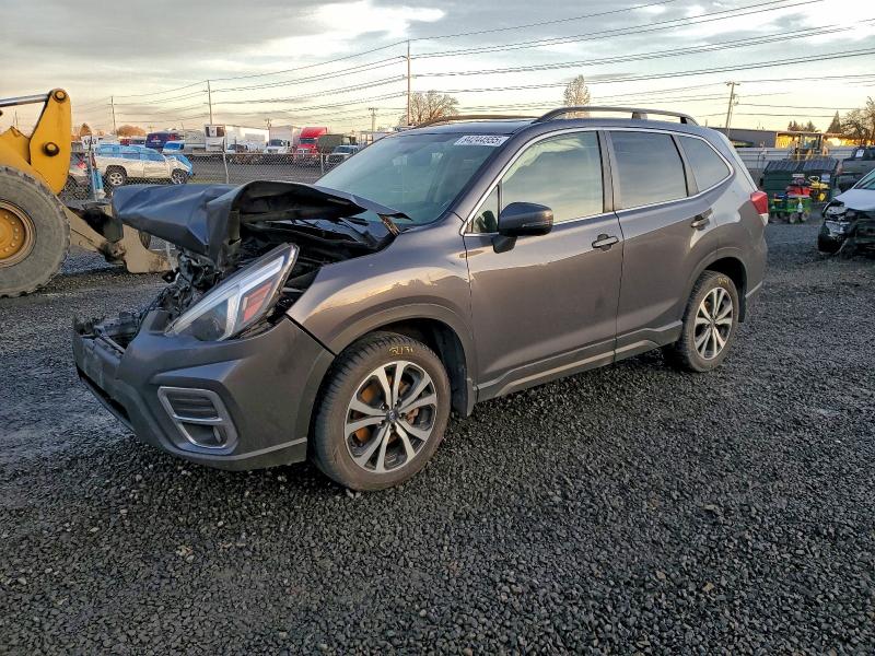 SUBARU FORESTER L 2021 with VIN JF2SKASC8MH414670 - Photo from auction