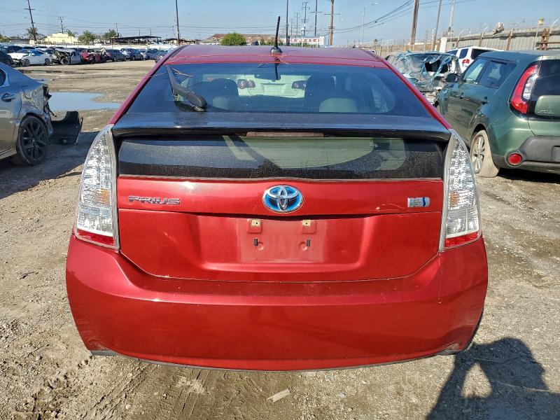 Photo 6 from auction – 2011 TOYOTA PRIUS with VIN JTDKN3DU1B1477574