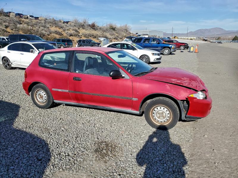 Photo 4 from auction – 1994 HONDA CIVIC with VIN 2HGEH2468RH516643