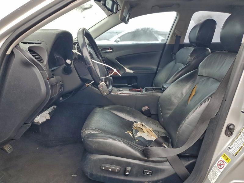 Photo 7 from auction – 2007 LEXUS IS 250 with VIN JTHBK262175041000