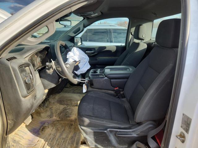 Photo 7 from auction – 2022 CHEVROLET SILVERADO with VIN 3GCNAAEDXNG592188