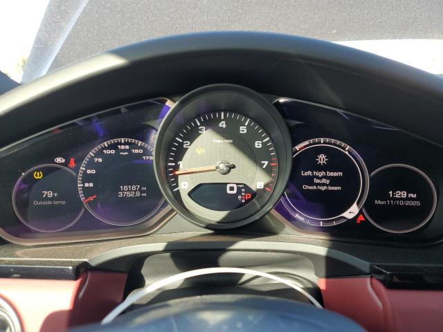 Photo 9 from auction – 2021 PORSCHE CAYENNE CO with VIN WP1BA2AY2MDA41040