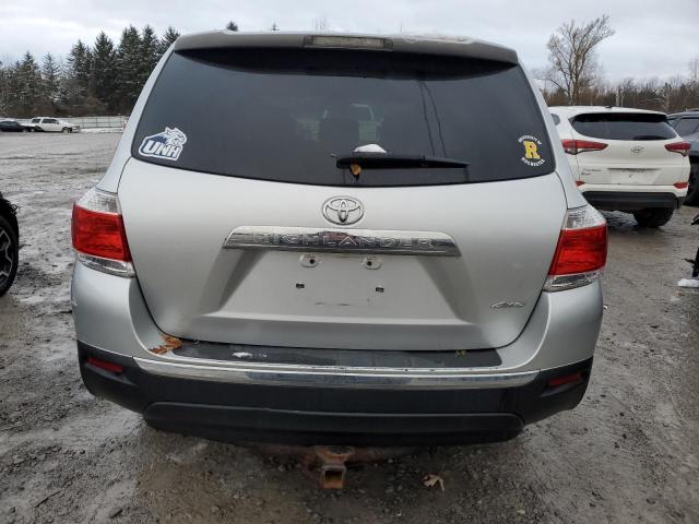 Photo 6 from auction – 2013 TOYOTA HIGHLANDER with VIN 5TDBK3EH8DS224946