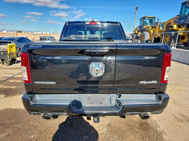 Photo 6 from auction – 2020 RAM 1500 BIG H with VIN 1C6SRFFTXLN402853