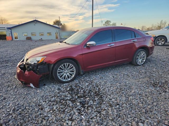 CHRYSLER 200 2012 with VIN 1C3CCBCG7CN152104 - Photo from auction