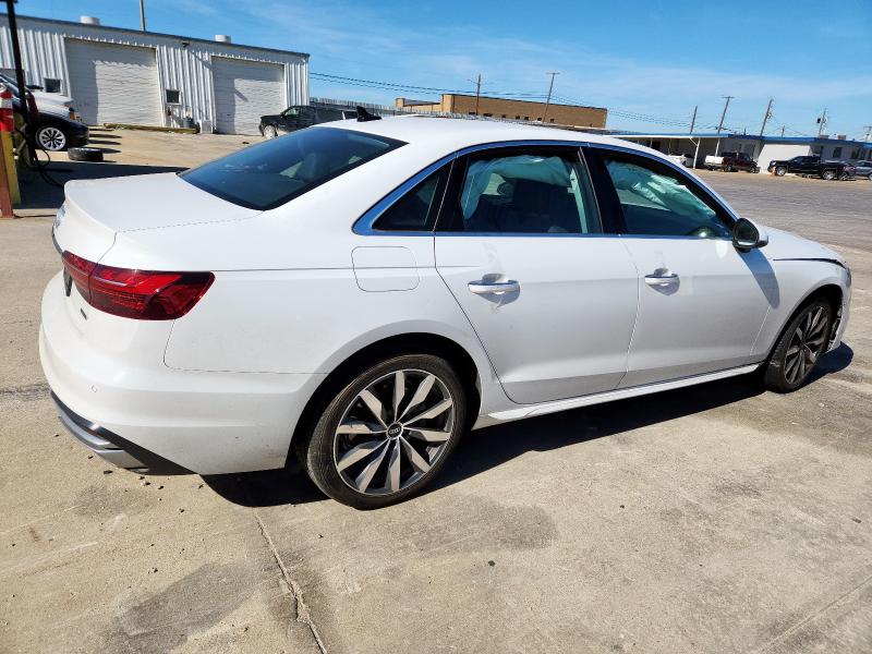 Photo 3 from auction – 2023 AUDI A4 PREMIUM with VIN WAUABAF46PN008774